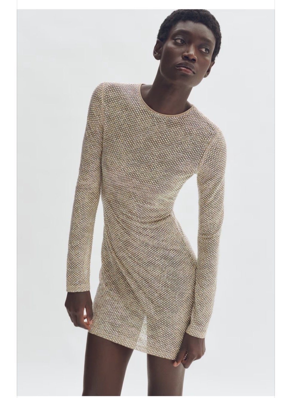 Stella McCartney x H&M Embellished Mini Dress.
